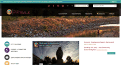 Desktop Screenshot of hyattsville.org