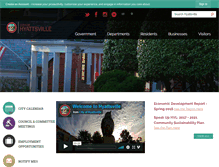 Tablet Screenshot of hyattsville.org
